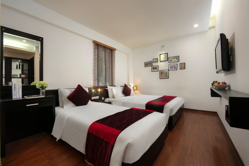 Отель Hanoian Central Hotel & Spa в Ханое