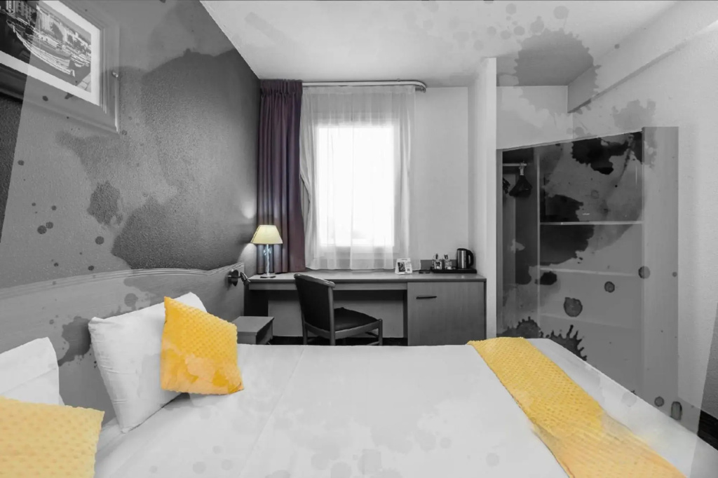 The Originals City Hotel Hippocampe Sète Balaruc - Général