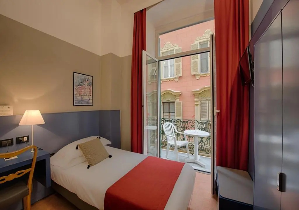 Hotel Italia e Lido Rapallo - Chambres