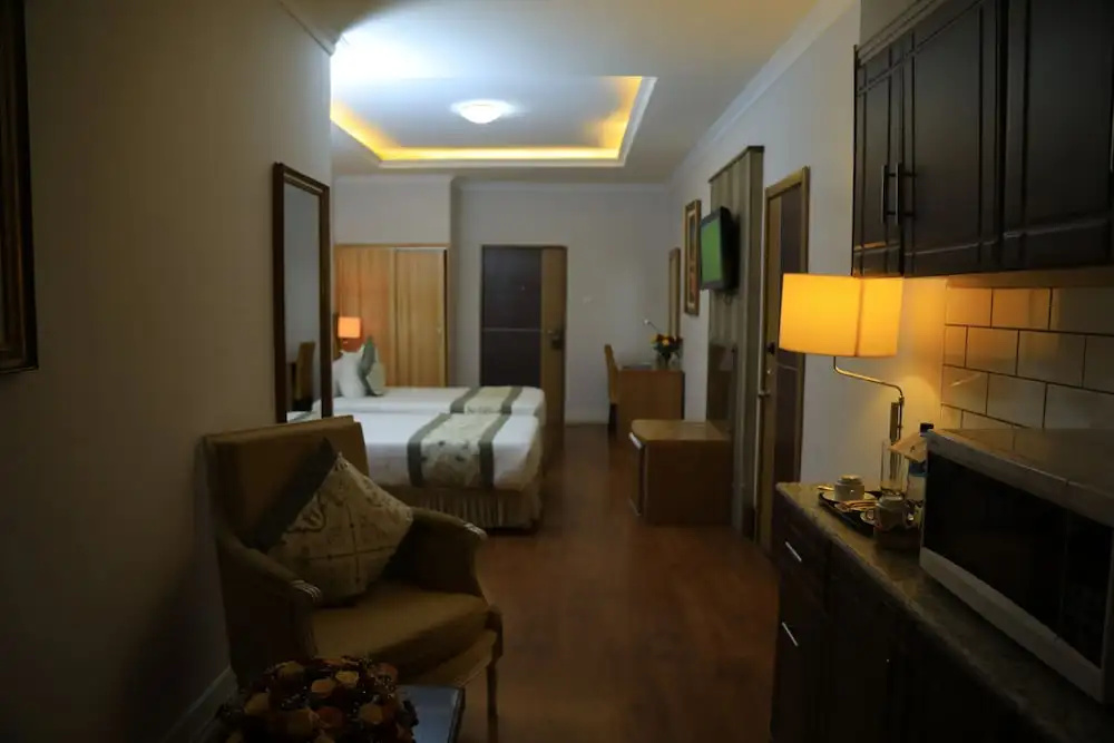 Standard Double room (twin beds)