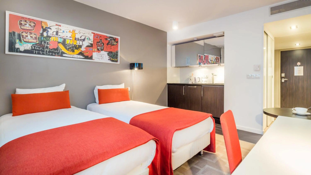 Voir la photo 4 — Aparthotel Adagio Marseille Timone