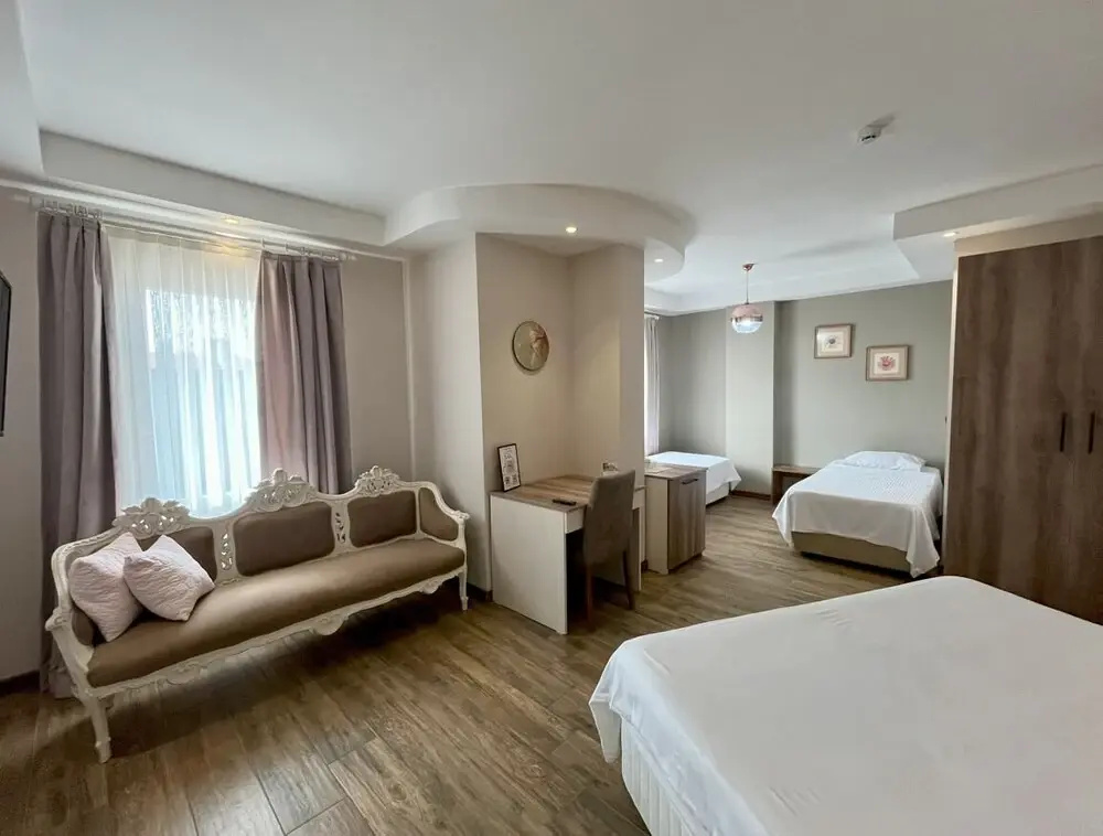 Standard Quadruple room