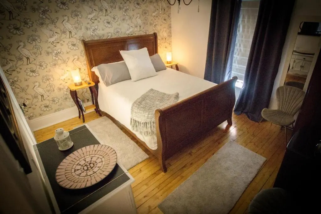 Standard Double room with garden view (full double bed)