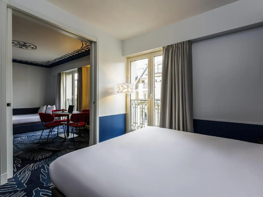 Aparthotel Adagio Paris Haussmann - Général