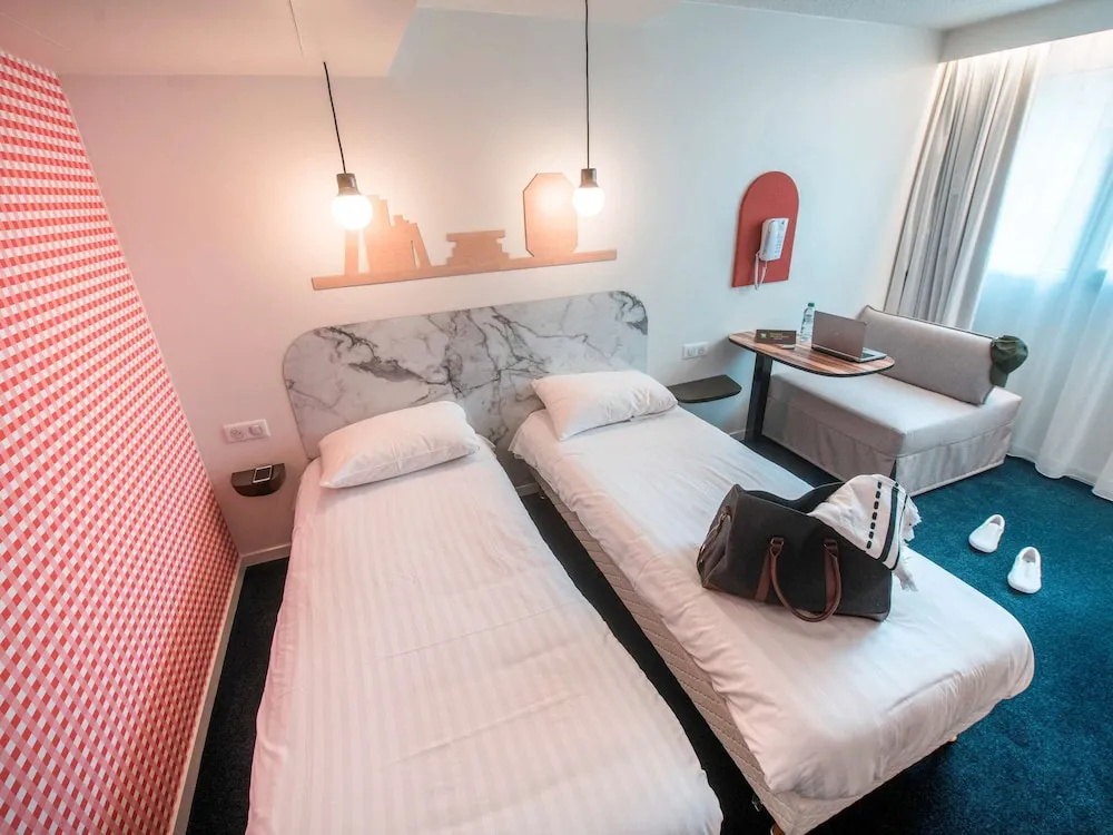 ibis Styles Vichy Centre - Chambres
