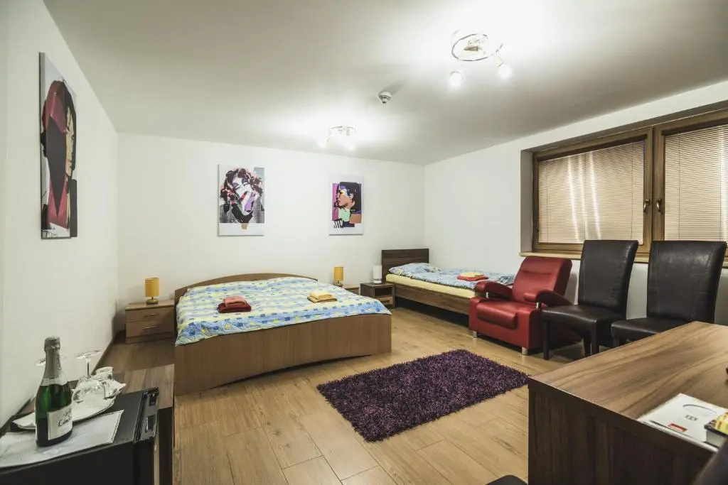 Hotel Múza - Chambres