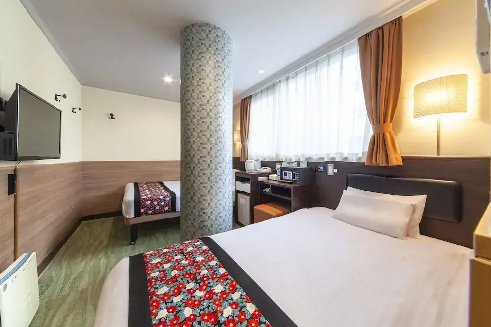 Dotonbori Hotel - Chambres