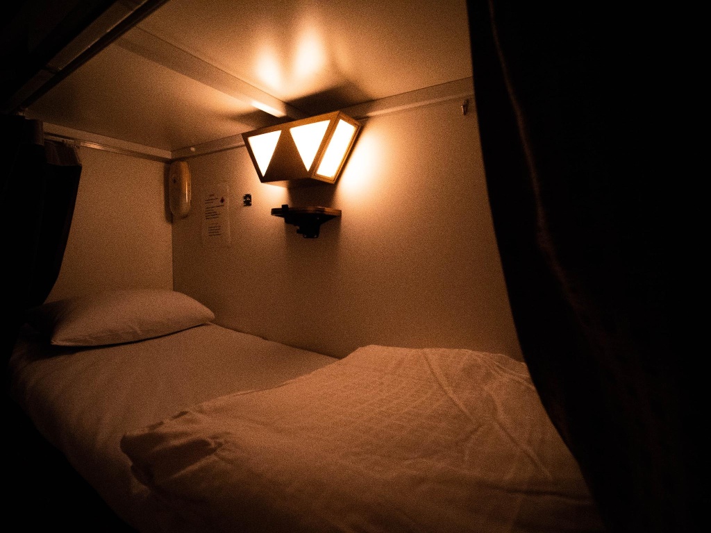Train Hostel HOKUTOSEI 사진 3