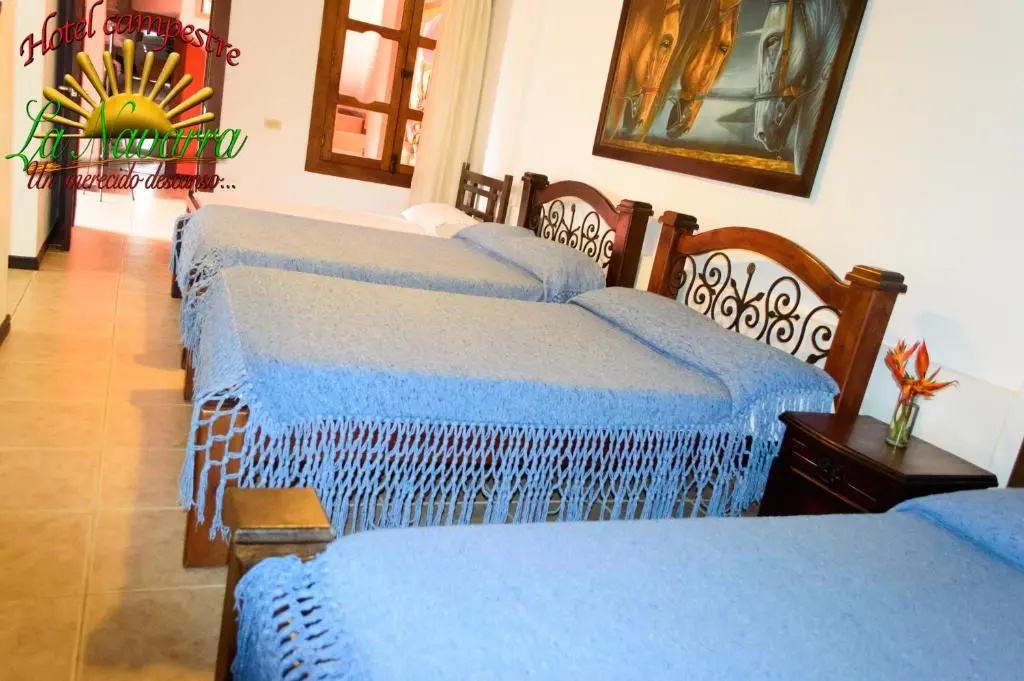 Hotel Campestre La Navarra - Chambres