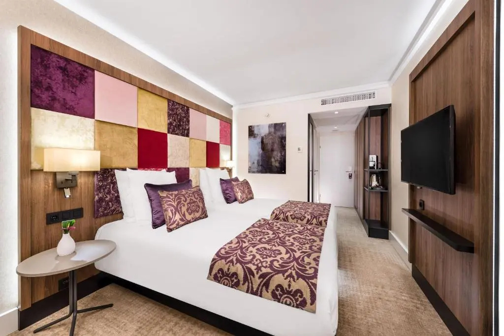 Mercure Budapest Korona Hotel - Chambres