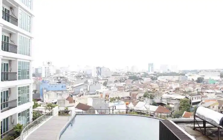 Modern 2BR at The Green Kosambi Bandung Apartment By Travelio