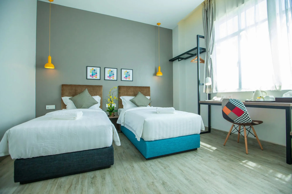 Bzz Hotel - Général