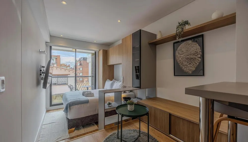 NOK Stylish 1BR Apartment in Prime Bogota Location