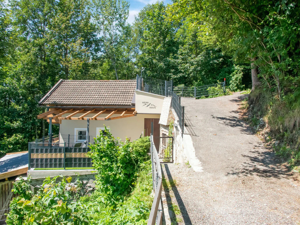 Alpine Holiday Home in Bramberg am Wildkogel with Garden