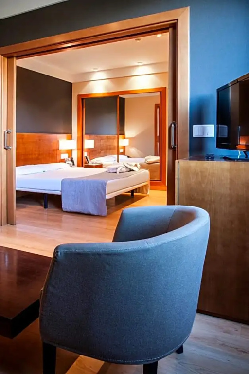 Hotel Zenit Logroño - Chambres