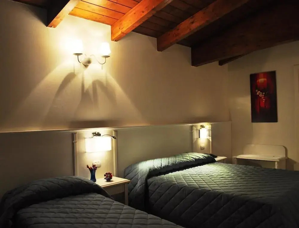 Standard Quadruple Family room with balcony