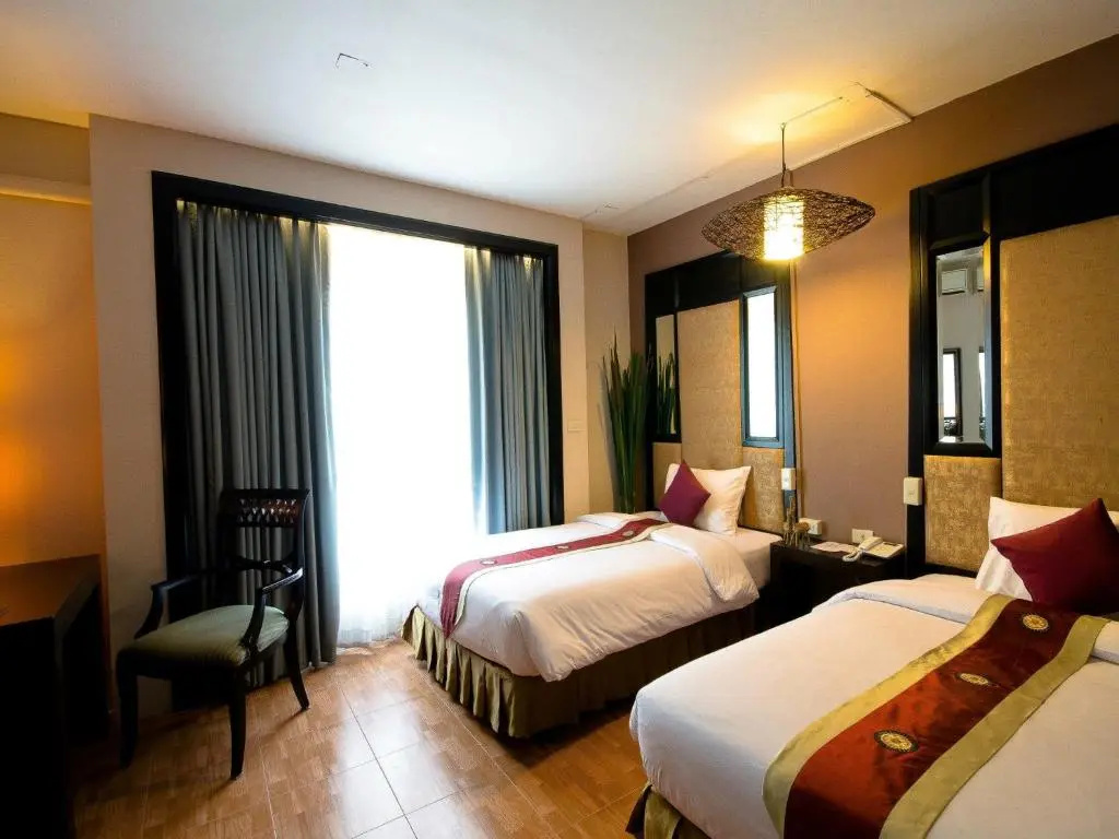 Superior Double room (twin beds)