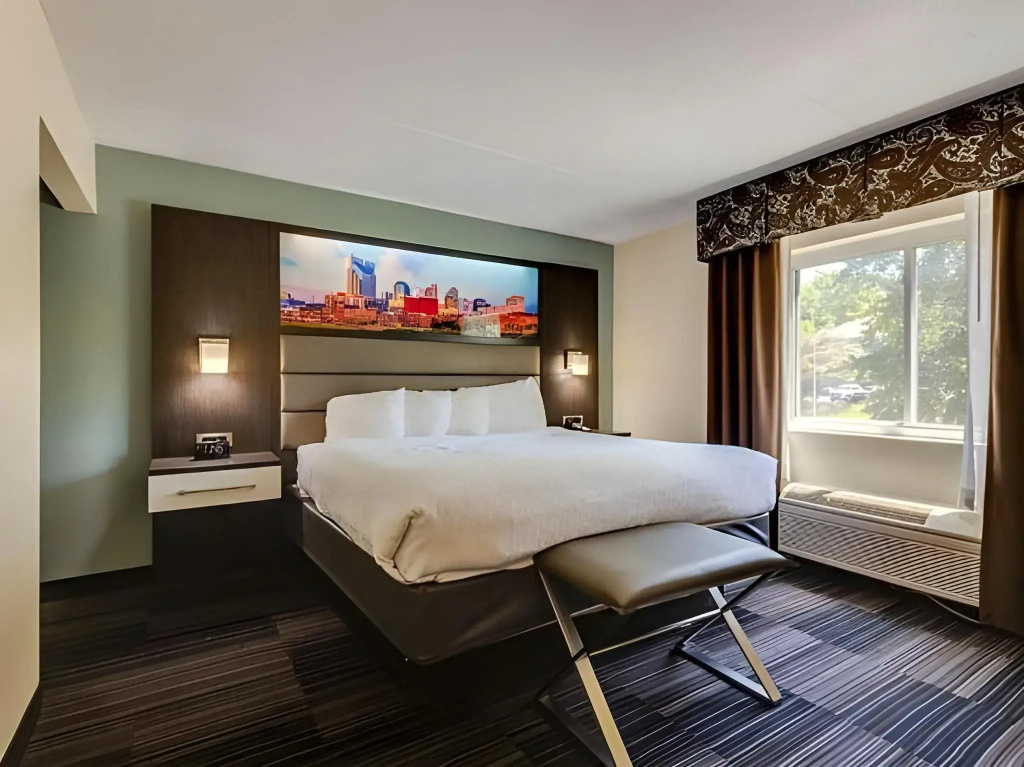Club - Hotel Nashville Inn & Suites - Général