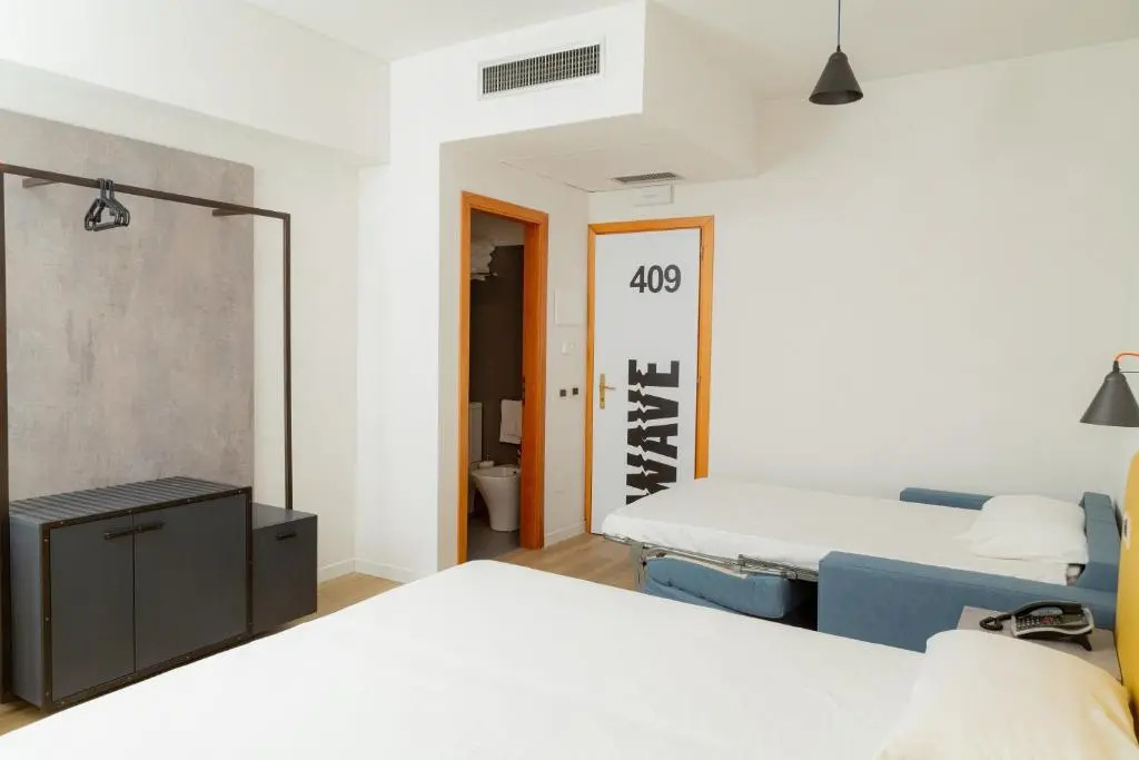 Wave Hotel - Chambres