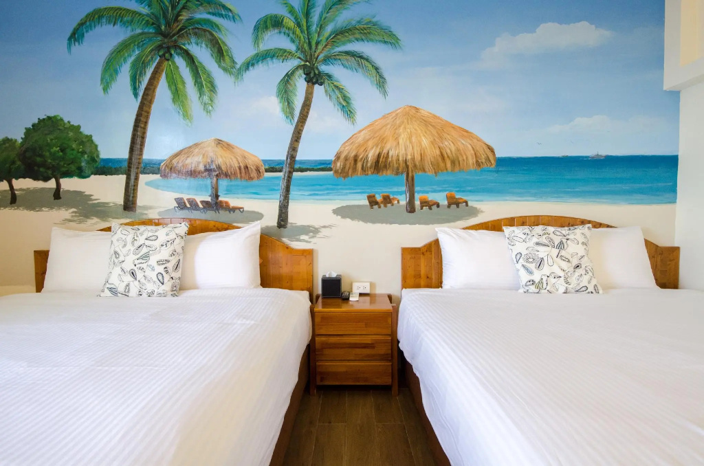 Standard Family room with ocean view
