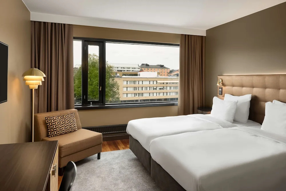 Radisson Blu Marina Palace Hotel, Turku - Chambres