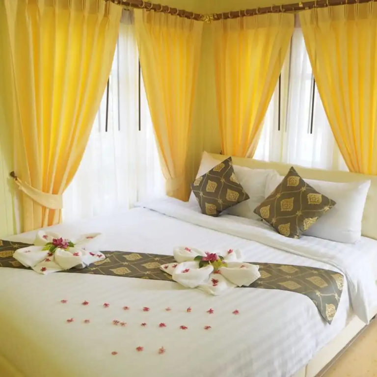 Standard room with balcony and with view