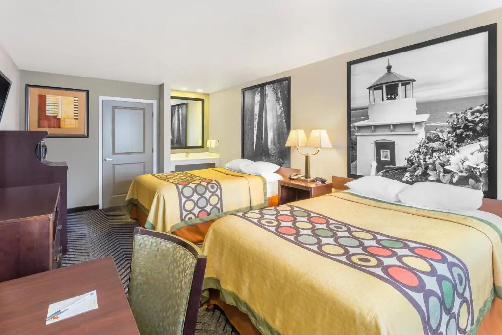 Double room (twin beds)