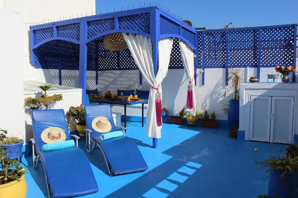 Dar Oubil - Chambres