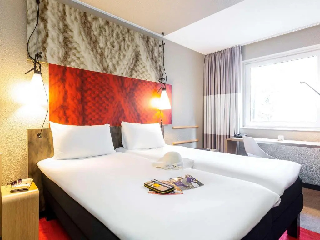 ibis Muenchen City West - Chambres