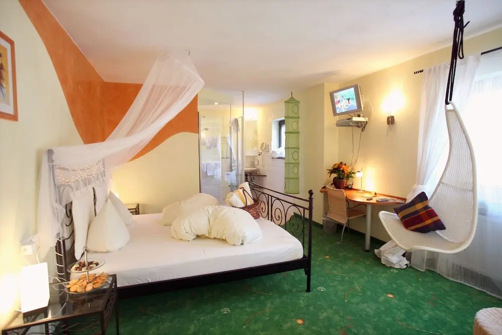 Hotel Am Hirschhorn - Chambres