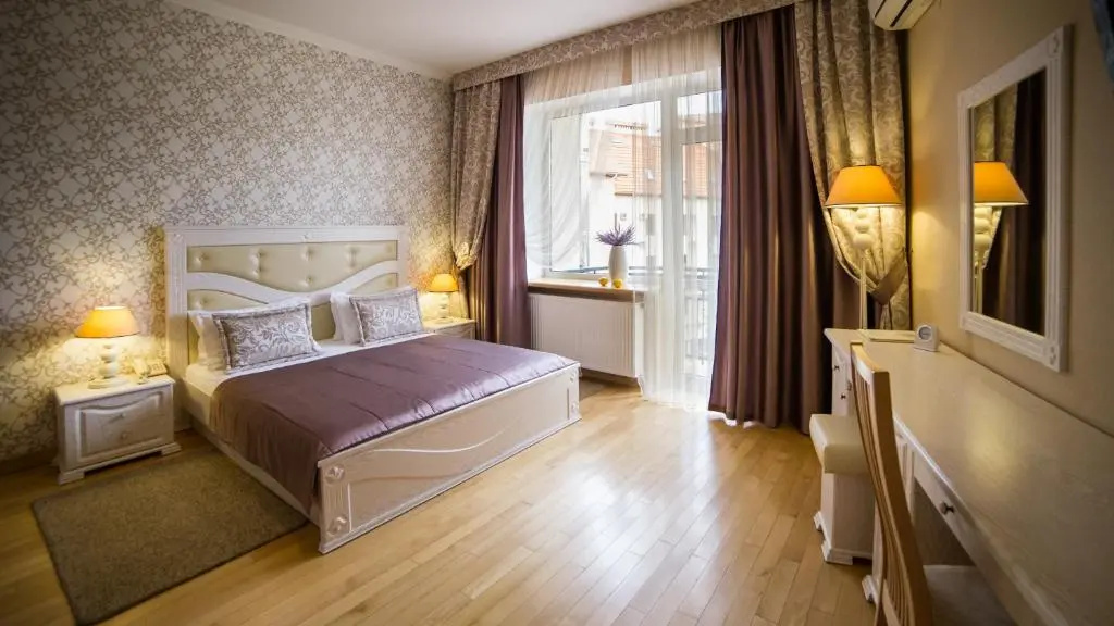 Hotel Tustan - Chambres