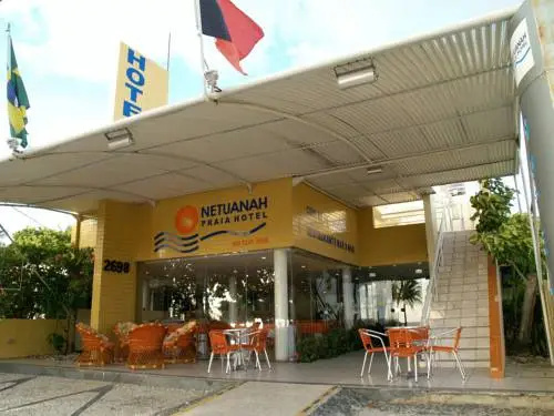 Netuanah Praia Hotel - Chambres