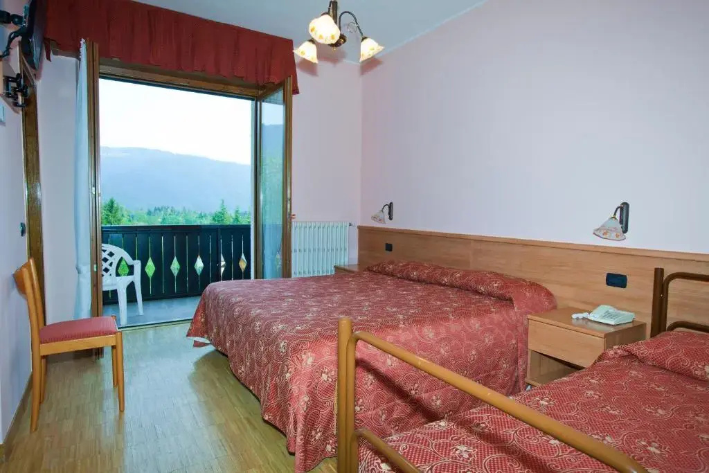 Hotel Migliorati - Chambres