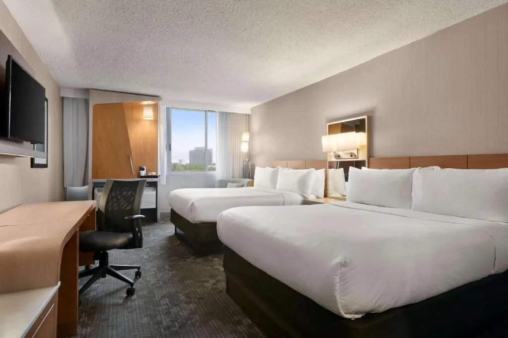 Wyndham Garden at Niagara Falls - Chambres
