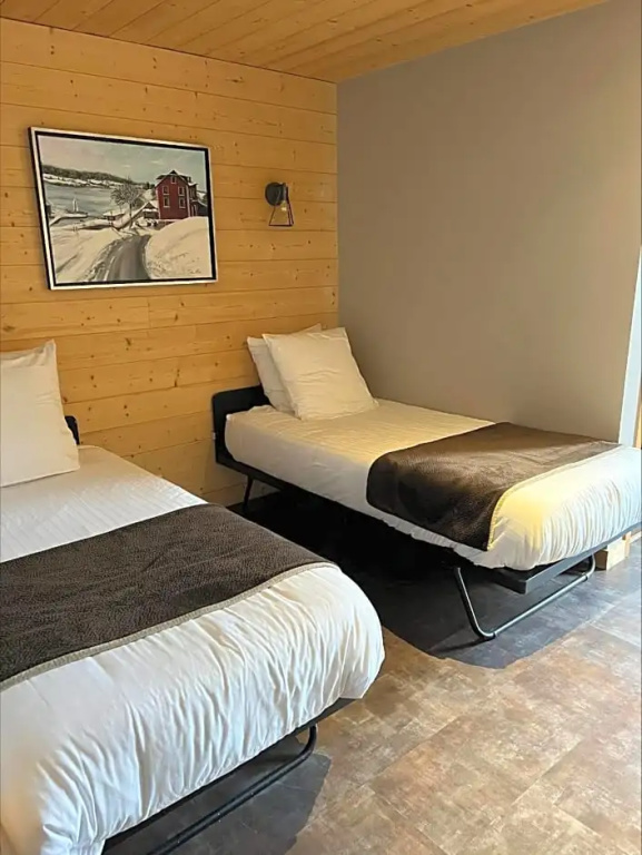 Hôtel Restaurant L'Atelier de Donat - Chambres