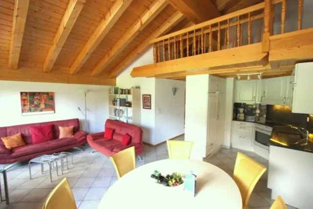 Apartment with mountain view