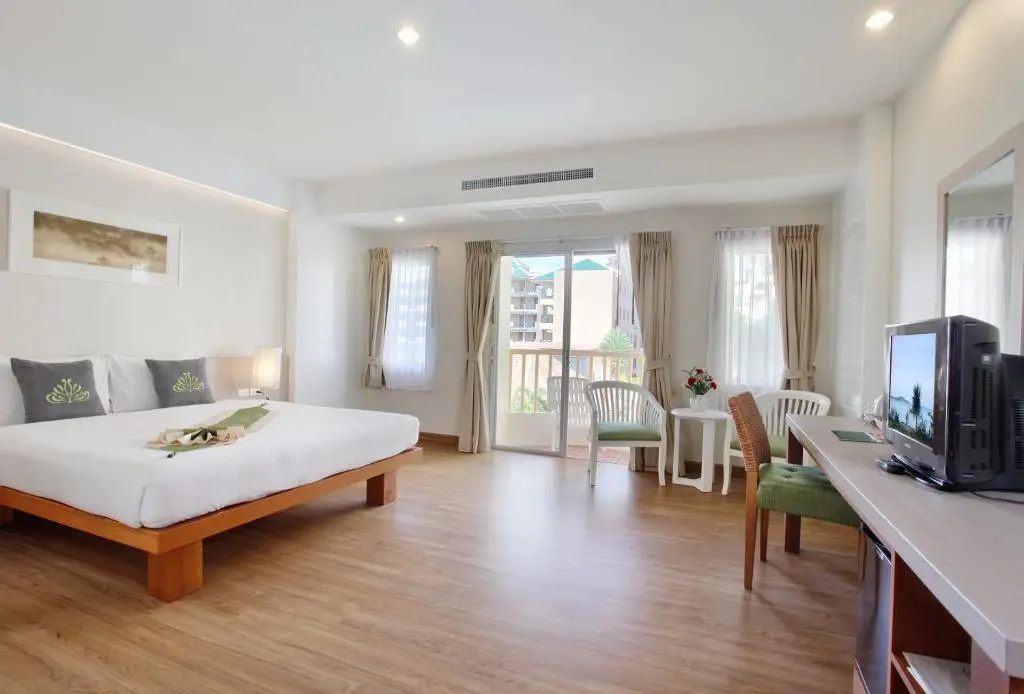 Palmyra Patong Resort Hotel  - Chambres