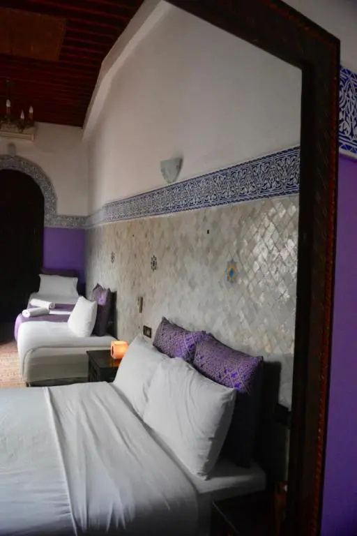 Riad Zahraa - Chambres