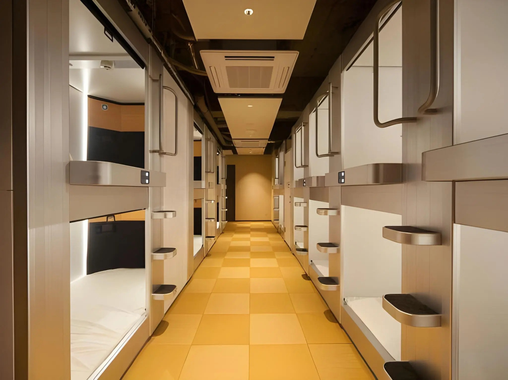 Kanazawa Capsule Hotel Musashimachi 사진 18