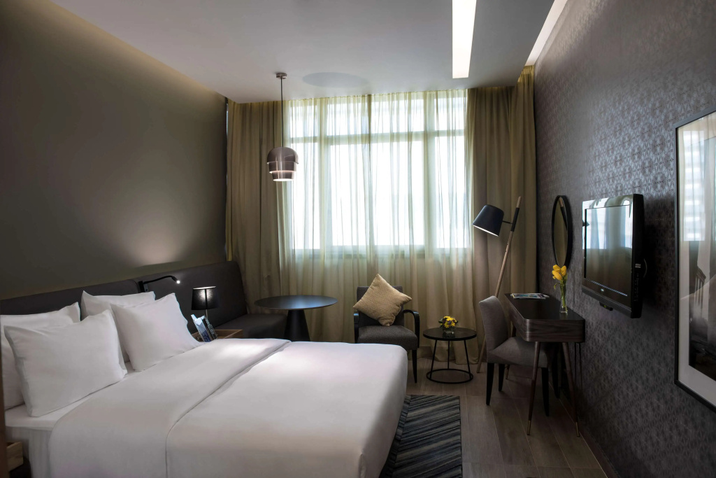 Radisson Blu Hotel, Beirut Verdun - Chambres