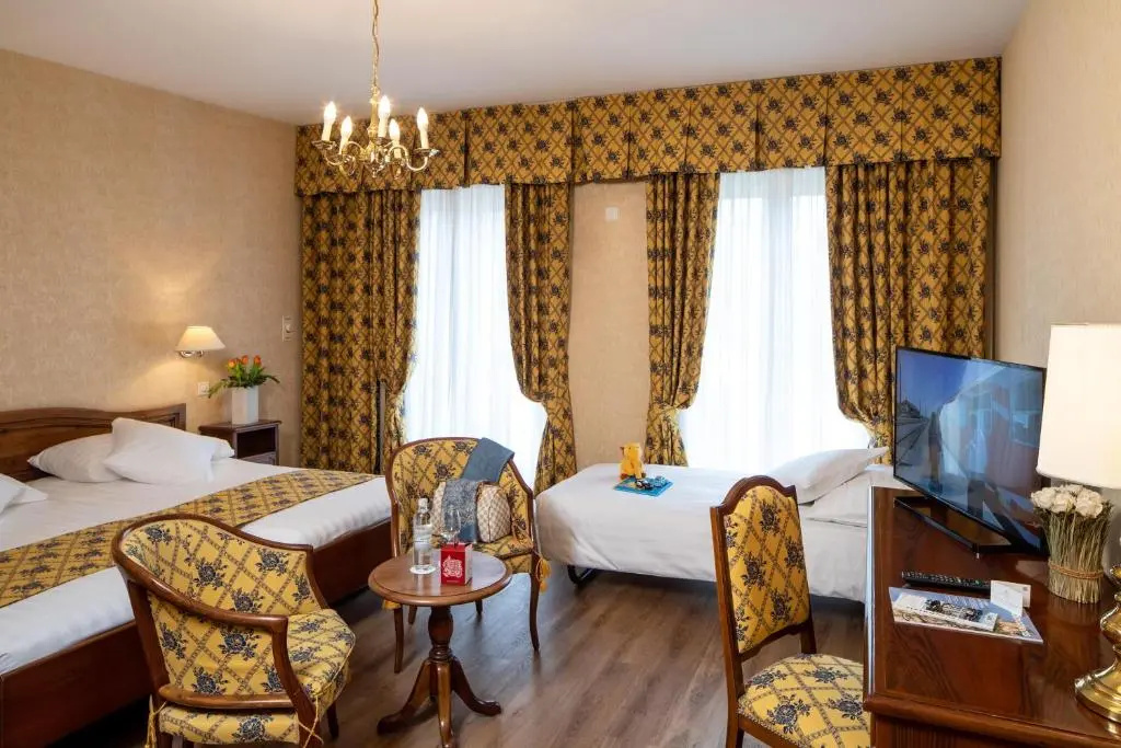 International au Lac Historic Lakeside Hotel - Chambres