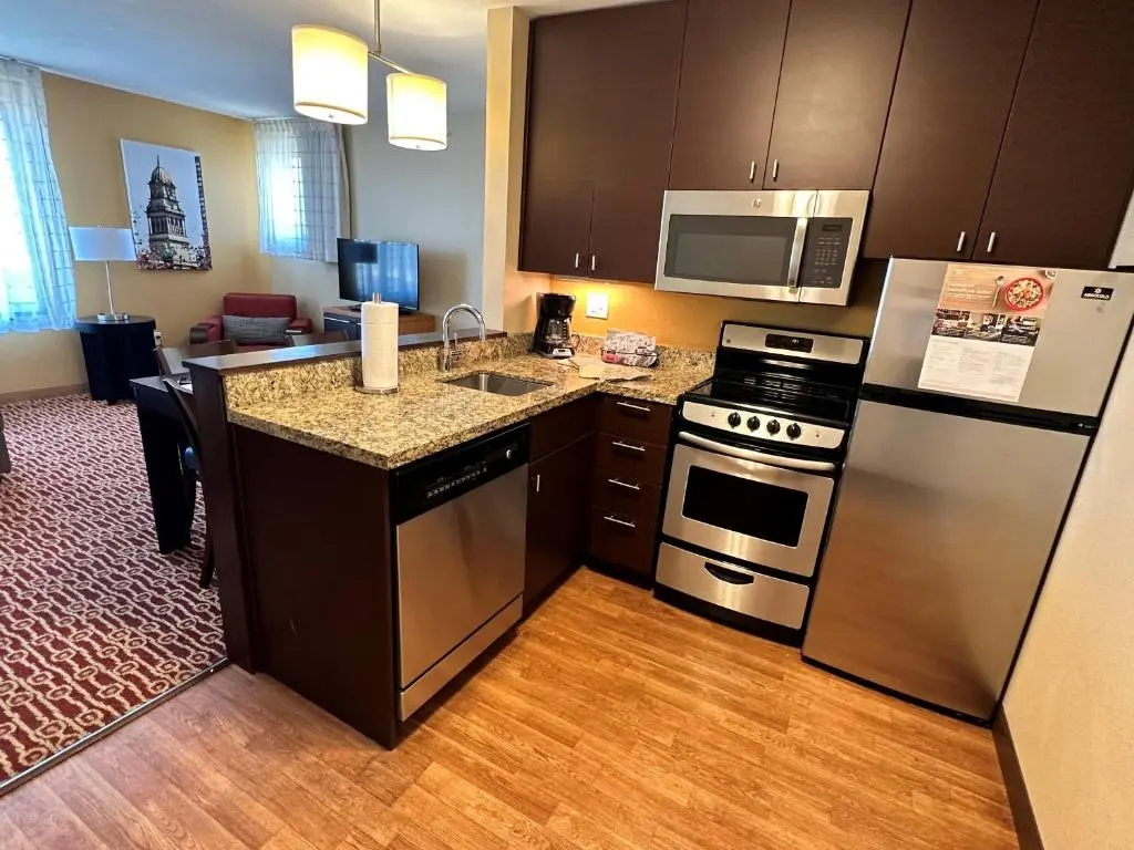 TownePlace Suites by Marriott Detroit Troy - Chambres