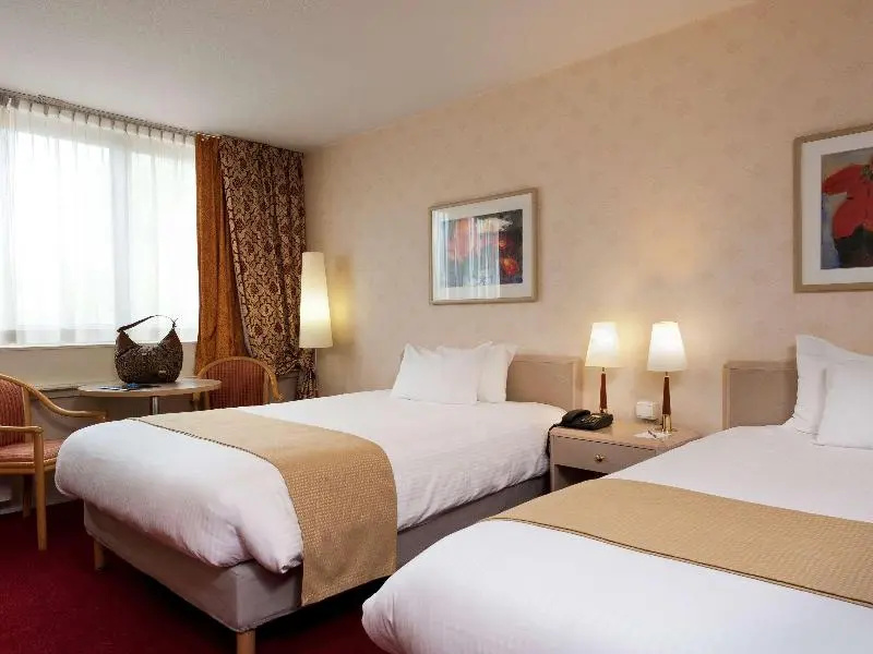 Mercure Strasbourg Palais des Congres - Chambres