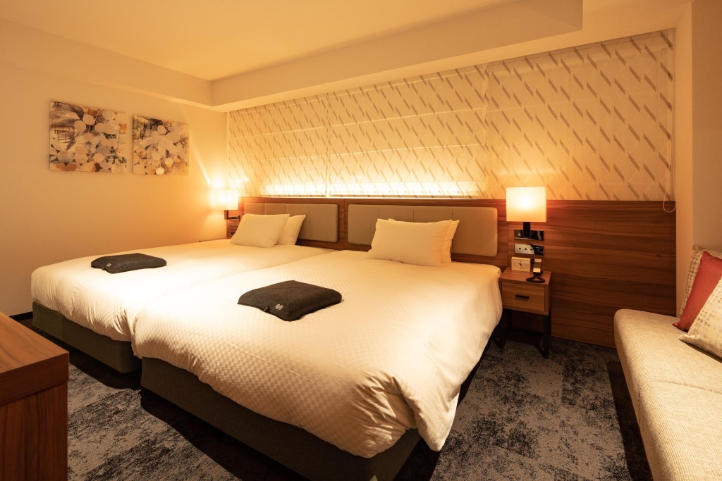 Hotel Forza Hakataeki Chikushi - Guchi II 사진 9
