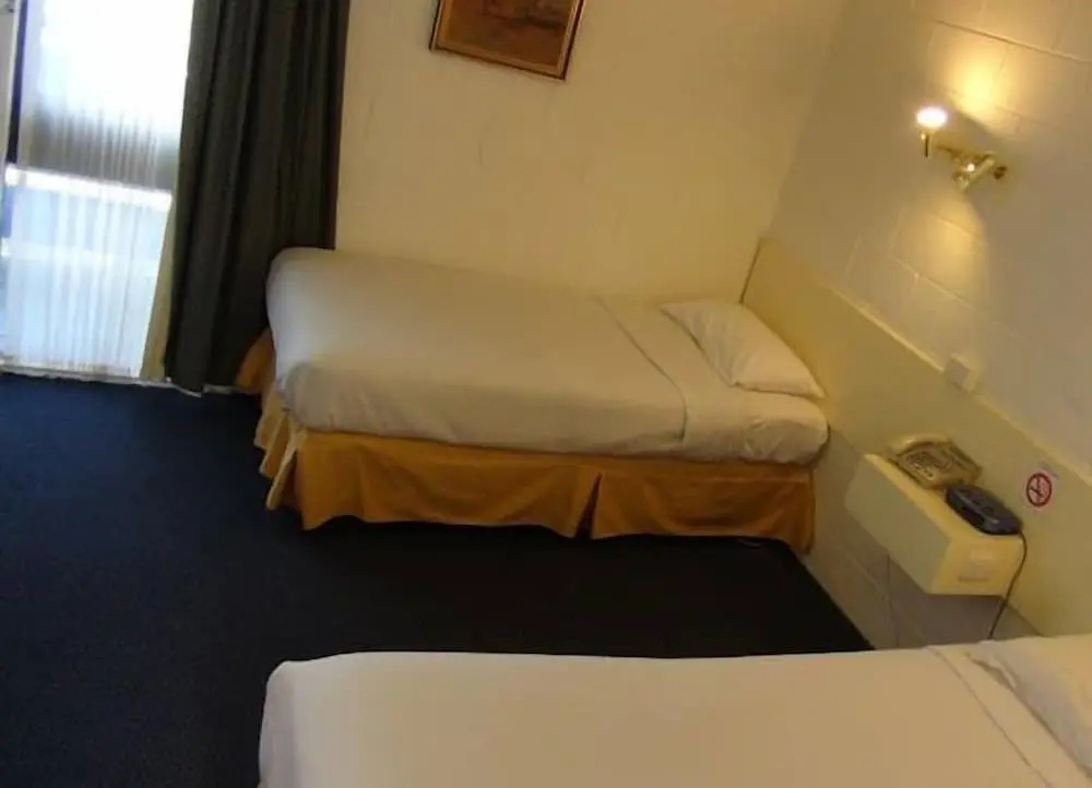 Standard Double room with balcony (twin beds)