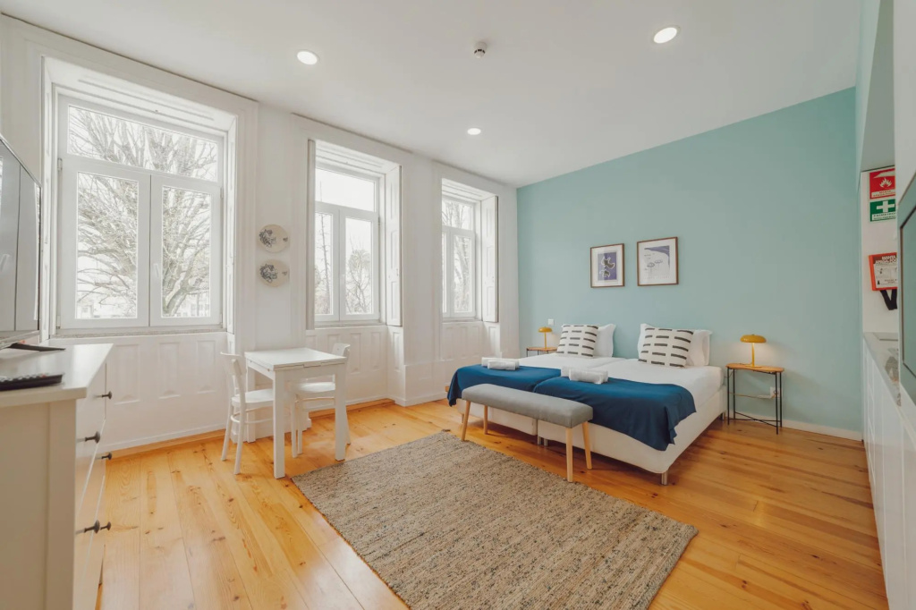 Porto Modern Downtown Apartment D