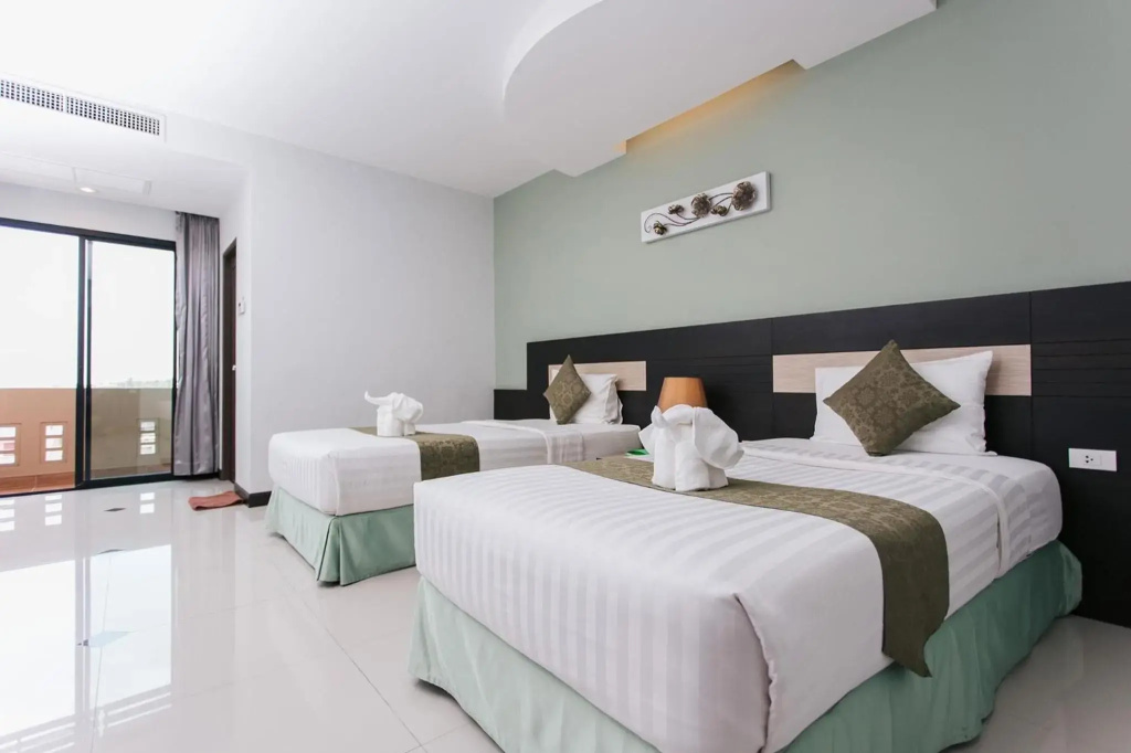 The Centris Hotel Phatthalung - фото 31