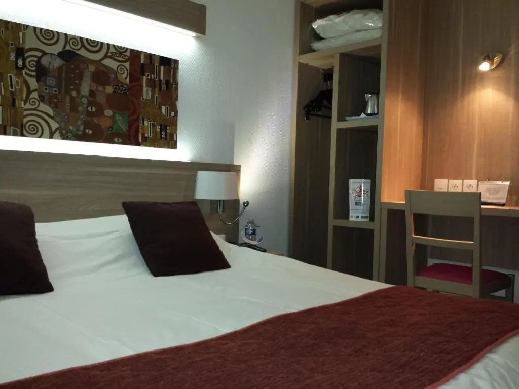 Kyriad Carentan - Chambres