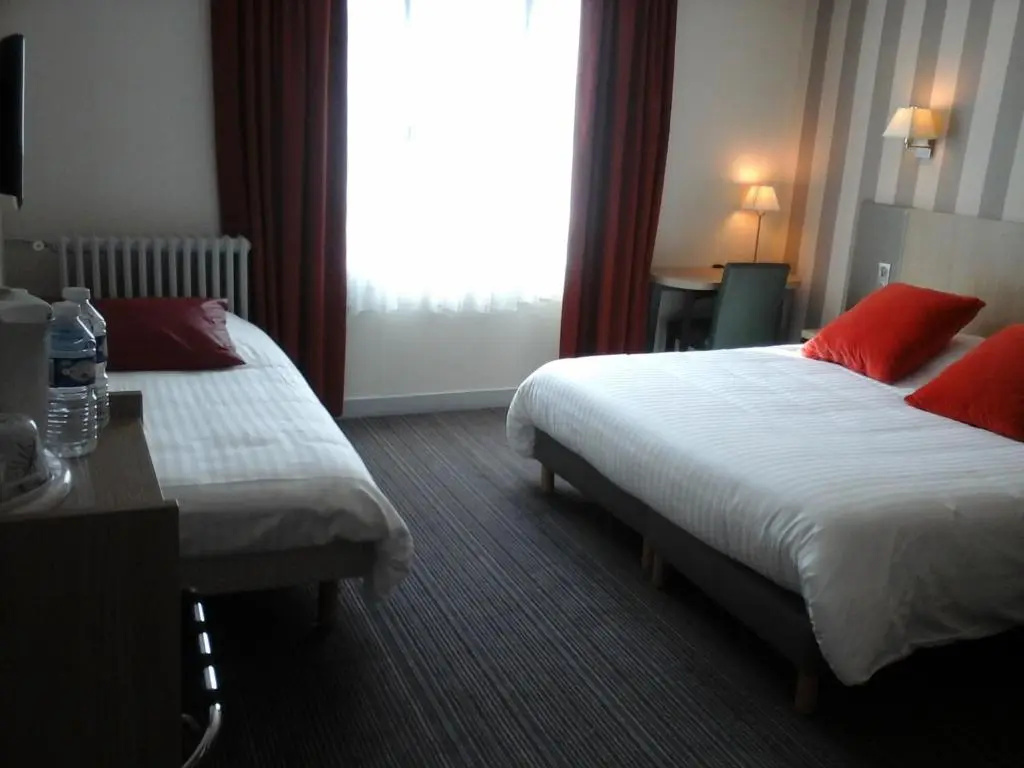 Hotel Carmin - Chambres