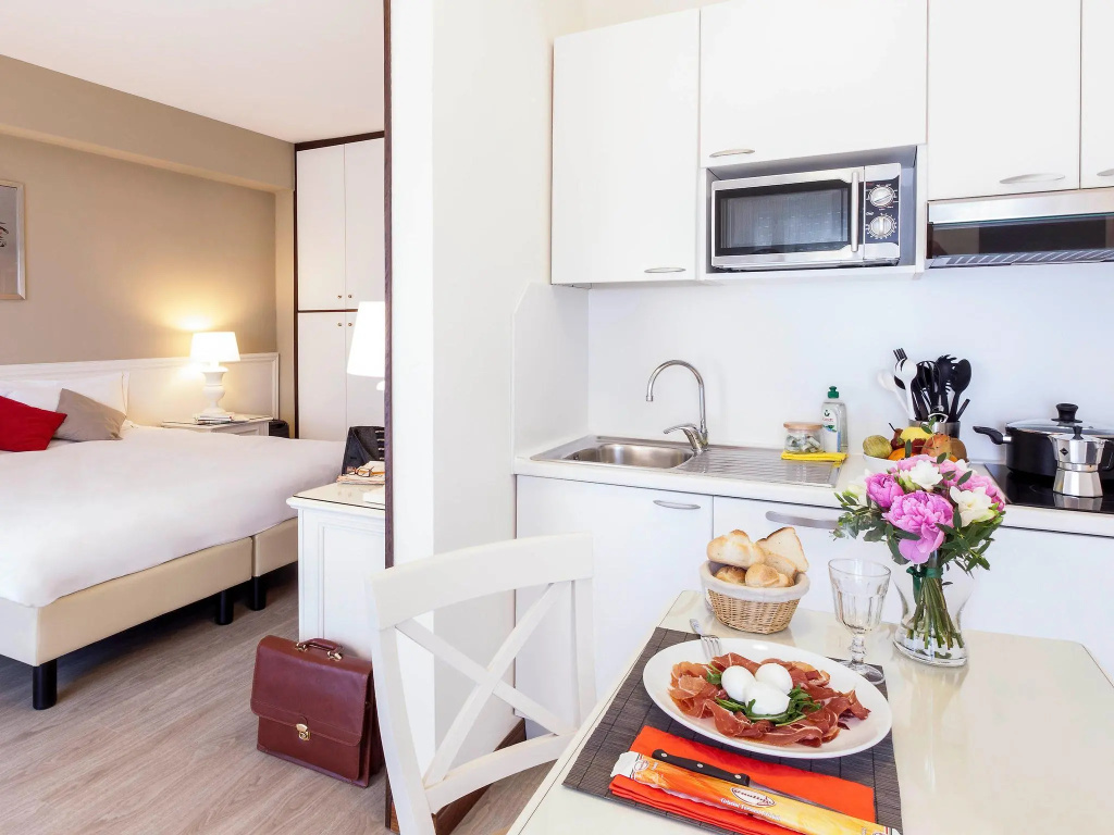 Aparthotel Adagio Rome Vatican - Chambres